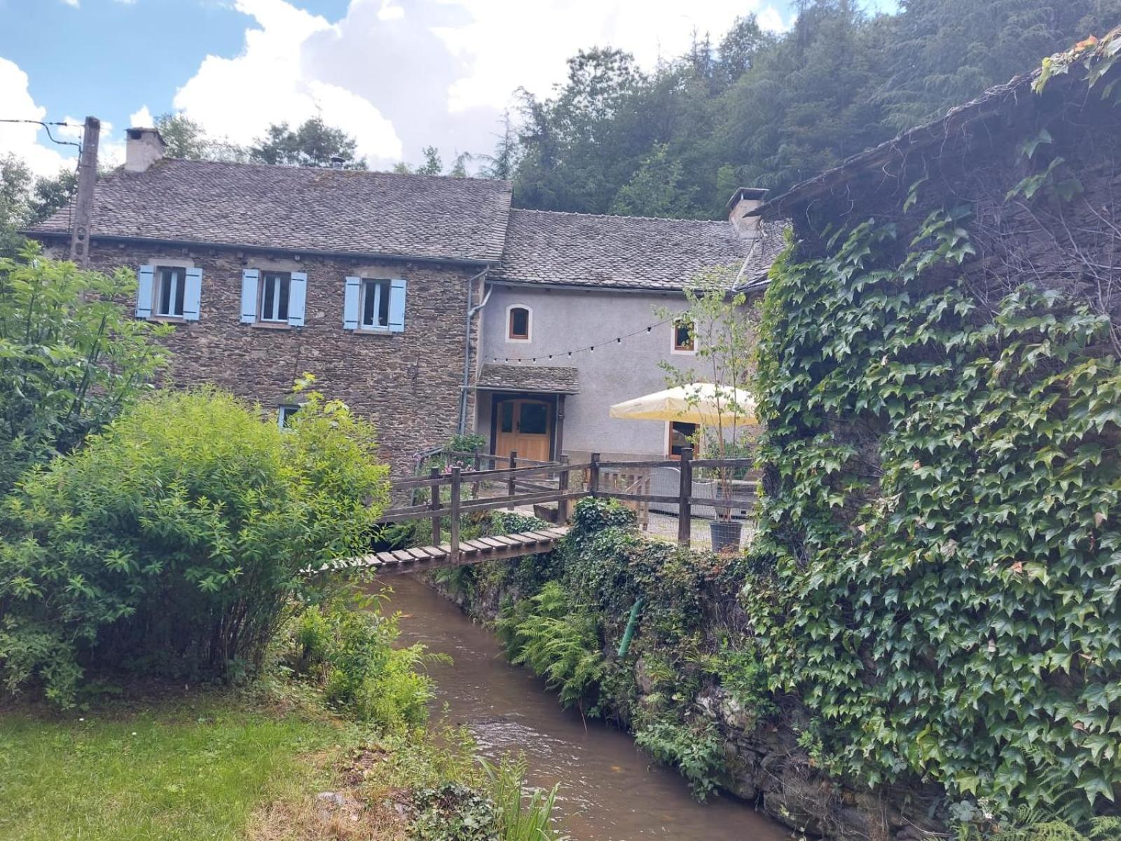 Moulin De Serre Cassagnes-Bégonhès Eksteriør bilde