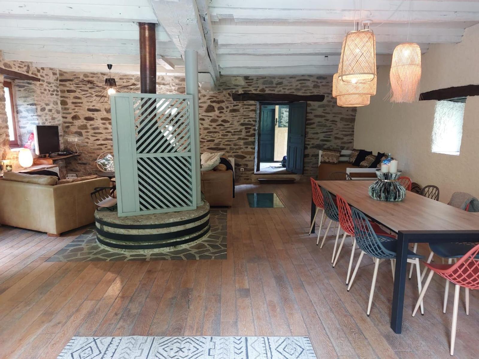 Moulin De Serre Cassagnes-Bégonhès Eksteriør bilde